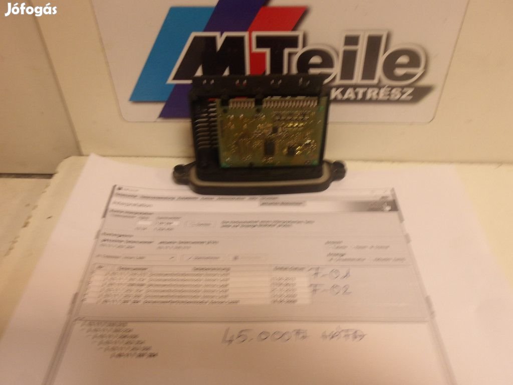 [GYÁRI BONTOTT] BMW - XENON VEZÉRLŐ F01/F02 7207284